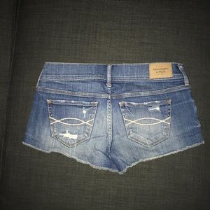 Abercrombie & Fitch Shorts - Abercrombie & Fitch Jean Shorts Abercrombie & Fitch Shorts - Abercrombie & Fitch Jean Shorts